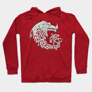 Ancient Celtic dragon Hoodie